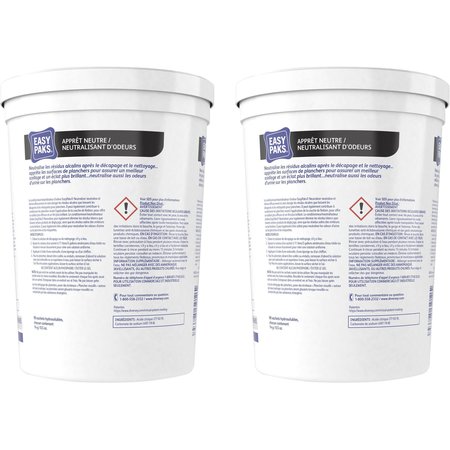 DIVERSEY Easy Paks Neutral Odor Counteractant, 0.50 oz (0.03 lb) Tub, 2 PK DVO990685CT
